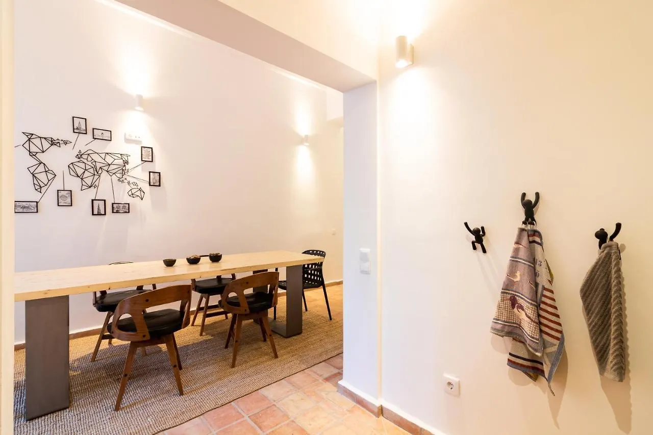 Casa Brancazul Villa Olhao Portugal