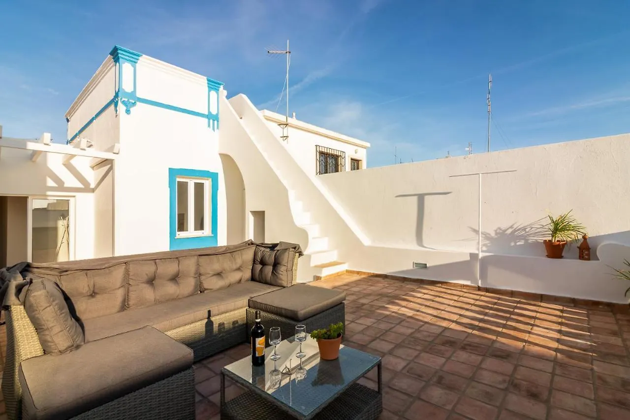 Casa Brancazul Villa Olhao 0*,  Portugal