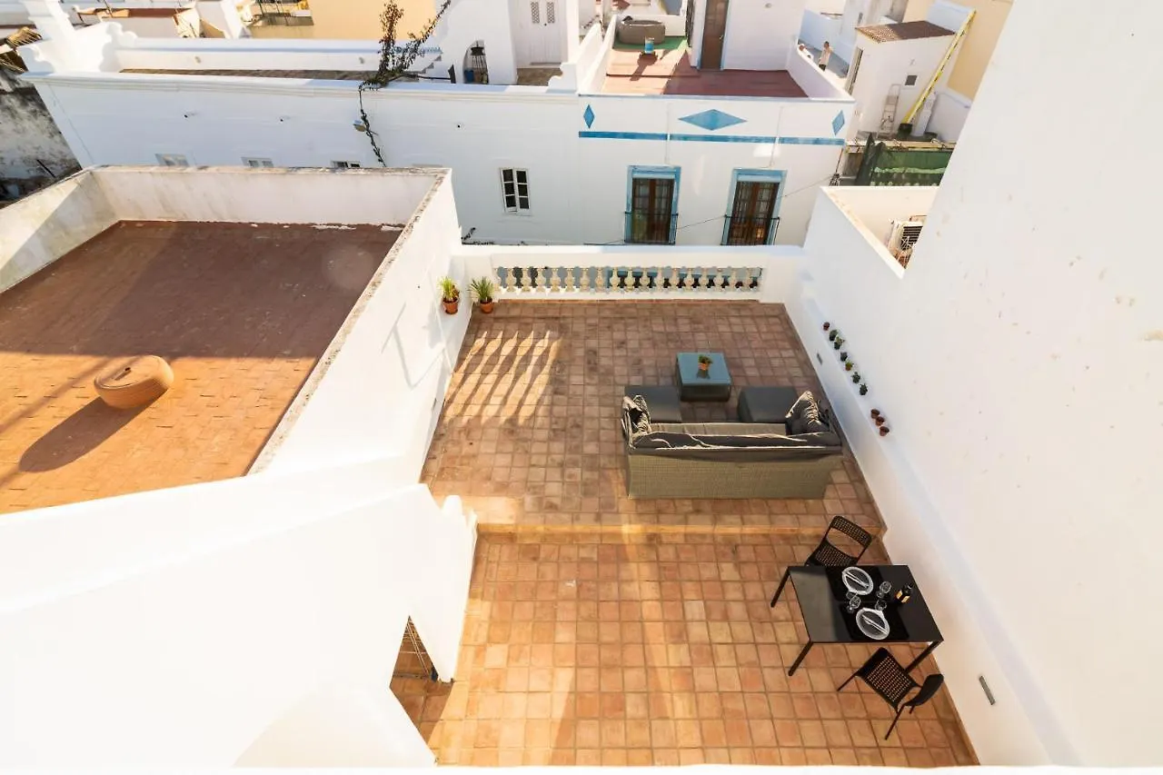 Casa Brancazul Villa Olhao Portugal